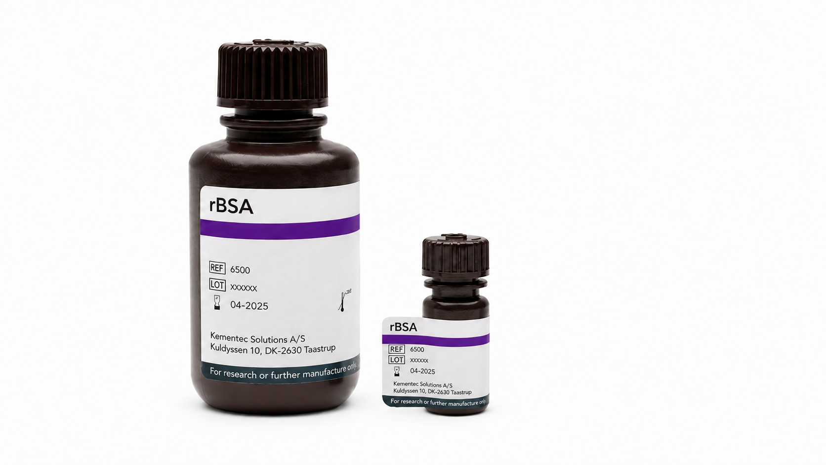 Cat. No. 6500 rBSA product picture